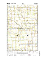 Gully NW Minnesota Current topographic map, 1:24000 scale, 7.5 X 7.5 Minute, Year 2016