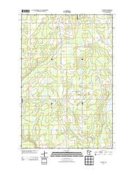 Guthrie Minnesota Historical topographic map, 1:24000 scale, 7.5 X 7.5 Minute, Year 2013