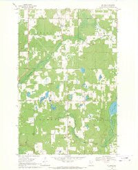 Guthrie Minnesota Historical topographic map, 1:24000 scale, 7.5 X 7.5 Minute, Year 1968