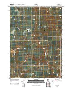 Hadley Minnesota Historical topographic map, 1:24000 scale, 7.5 X 7.5 Minute, Year 2010