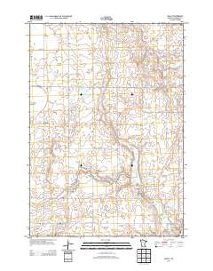 Hadley Minnesota Historical topographic map, 1:24000 scale, 7.5 X 7.5 Minute, Year 2013