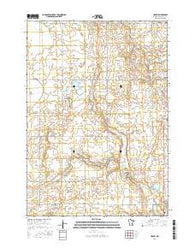 Hadley Minnesota Current topographic map, 1:24000 scale, 7.5 X 7.5 Minute, Year 2016