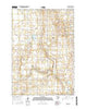 Hadley Minnesota Current topographic map, 1:24000 scale, 7.5 X 7.5 Minute, Year 2016