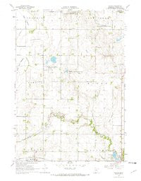 Hadley Minnesota Historical topographic map, 1:24000 scale, 7.5 X 7.5 Minute, Year 1967