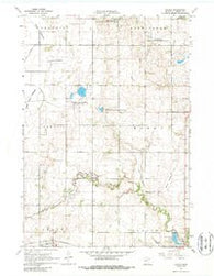 Hadley Minnesota Historical topographic map, 1:24000 scale, 7.5 X 7.5 Minute, Year 1967