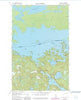 Hale Bay Minnesota Historical topographic map, 1:24000 scale, 7.5 X 7.5 Minute, Year 1967