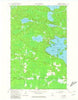 Haley Minnesota Historical topographic map, 1:24000 scale, 7.5 X 7.5 Minute, Year 1964