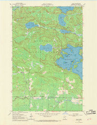 Haley Minnesota Historical topographic map, 1:24000 scale, 7.5 X 7.5 Minute, Year 1964