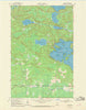 Haley Minnesota Historical topographic map, 1:24000 scale, 7.5 X 7.5 Minute, Year 1964