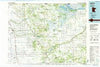 Hallock Minnesota Historical topographic map, 1:100000 scale, 30 X 60 Minute, Year 1985