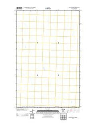 Hallock NE OE N Minnesota Historical topographic map, 1:24000 scale, 7.5 X 7.5 Minute, Year 2013