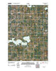 Hamburg Minnesota Historical topographic map, 1:24000 scale, 7.5 X 7.5 Minute, Year 2010