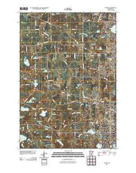 Hamel Minnesota Historical topographic map, 1:24000 scale, 7.5 X 7.5 Minute, Year 2010
