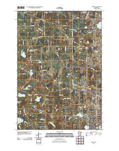 Hamel Minnesota Historical topographic map, 1:24000 scale, 7.5 X 7.5 Minute, Year 2010