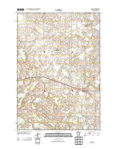 Hamel Minnesota Historical topographic map, 1:24000 scale, 7.5 X 7.5 Minute, Year 2013