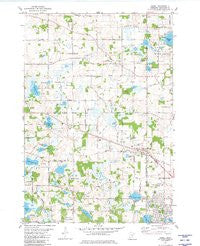 Hamel Minnesota Historical topographic map, 1:24000 scale, 7.5 X 7.5 Minute, Year 1981