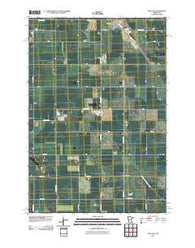 Hancock Minnesota Historical topographic map, 1:24000 scale, 7.5 X 7.5 Minute, Year 2010