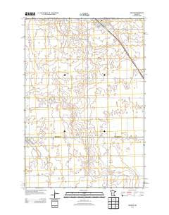 Hancock Minnesota Historical topographic map, 1:24000 scale, 7.5 X 7.5 Minute, Year 2013
