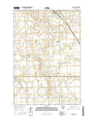 Hancock Minnesota Current topographic map, 1:24000 scale, 7.5 X 7.5 Minute, Year 2016