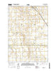 Hancock Minnesota Current topographic map, 1:24000 scale, 7.5 X 7.5 Minute, Year 2016