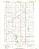 Hancock NW Minnesota Historical topographic map, 1:24000 scale, 7.5 X 7.5 Minute, Year 1968