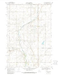 Hancock NW Minnesota Historical topographic map, 1:24000 scale, 7.5 X 7.5 Minute, Year 1968