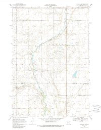 Hancock NW Minnesota Historical topographic map, 1:24000 scale, 7.5 X 7.5 Minute, Year 1968