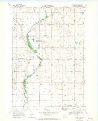 Hancock SW Minnesota Historical topographic map, 1:24000 scale, 7.5 X 7.5 Minute, Year 1968