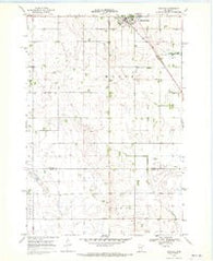 Hancock Minnesota Historical topographic map, 1:24000 scale, 7.5 X 7.5 Minute, Year 1968