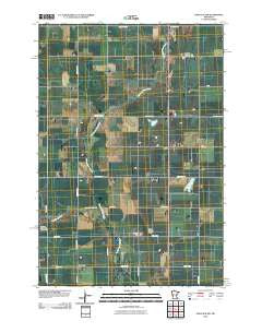 Hancock NW Minnesota Historical topographic map, 1:24000 scale, 7.5 X 7.5 Minute, Year 2010