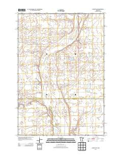 Hancock NW Minnesota Historical topographic map, 1:24000 scale, 7.5 X 7.5 Minute, Year 2013