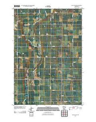 Hancock SW Minnesota Historical topographic map, 1:24000 scale, 7.5 X 7.5 Minute, Year 2010
