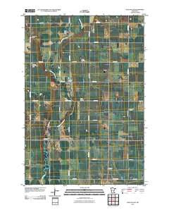 Hancock SW Minnesota Historical topographic map, 1:24000 scale, 7.5 X 7.5 Minute, Year 2010