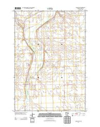 Hancock SW Minnesota Historical topographic map, 1:24000 scale, 7.5 X 7.5 Minute, Year 2013
