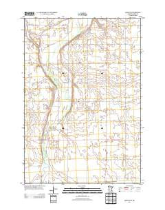 Hancock SW Minnesota Historical topographic map, 1:24000 scale, 7.5 X 7.5 Minute, Year 2013