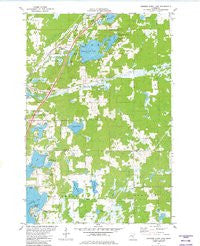 Hanging Horn Lake Minnesota Historical topographic map, 1:24000 scale, 7.5 X 7.5 Minute, Year 1981
