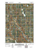 Harder Lake Minnesota Historical topographic map, 1:24000 scale, 7.5 X 7.5 Minute, Year 2010