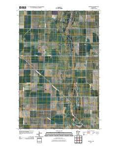 Harold Minnesota Historical topographic map, 1:24000 scale, 7.5 X 7.5 Minute, Year 2010