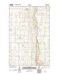 Harold Minnesota Historical topographic map, 1:24000 scale, 7.5 X 7.5 Minute, Year 2013
