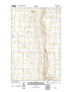 Harold Minnesota Historical topographic map, 1:24000 scale, 7.5 X 7.5 Minute, Year 2013