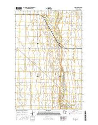 Harold Minnesota Current topographic map, 1:24000 scale, 7.5 X 7.5 Minute, Year 2016