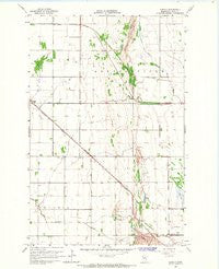 Harold Minnesota Historical topographic map, 1:24000 scale, 7.5 X 7.5 Minute, Year 1965