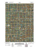 Hartland Minnesota Historical topographic map, 1:24000 scale, 7.5 X 7.5 Minute, Year 2010