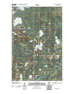 Hartley Lake Minnesota Historical topographic map, 1:24000 scale, 7.5 X 7.5 Minute, Year 2010