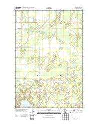 Hassman Minnesota Historical topographic map, 1:24000 scale, 7.5 X 7.5 Minute, Year 2013