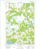 Hassman Minnesota Historical topographic map, 1:24000 scale, 7.5 X 7.5 Minute, Year 1973