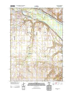 Hastings Minnesota Historical topographic map, 1:24000 scale, 7.5 X 7.5 Minute, Year 2013