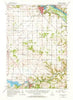 Hastings Minnesota Historical topographic map, 1:62500 scale, 15 X 15 Minute, Year 1957