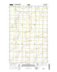 Haug Minnesota Current topographic map, 1:24000 scale, 7.5 X 7.5 Minute, Year 2016