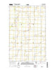 Haug Minnesota Current topographic map, 1:24000 scale, 7.5 X 7.5 Minute, Year 2016